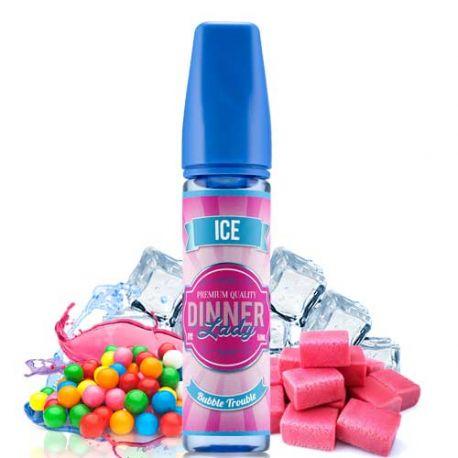 Bubble Trouble Ice by Dinner Lady | 50ml Shortfill E-Liquid | 2 for 22